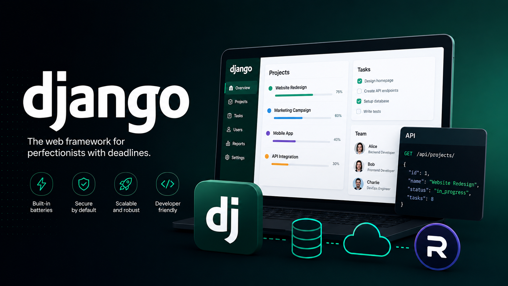 Django: веб-сервис с нуля до продакшена